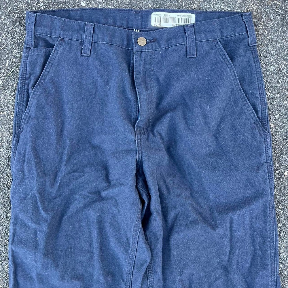 1990s Carhartt Carpenter Pants size 32" x 30"